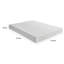Matelas double Mae, mousse viscoélastique gélifiée, housse en tencel, 6 po-120613711-120613704