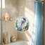 Attrape-soleil marin en fer forgé, ornement suspendu tortue, crabe, méduse, strass cristal, décoration murale/de fenêtre-447773026