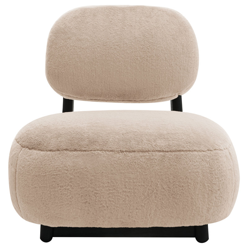 Fauteuil d'appoint Phia Camel