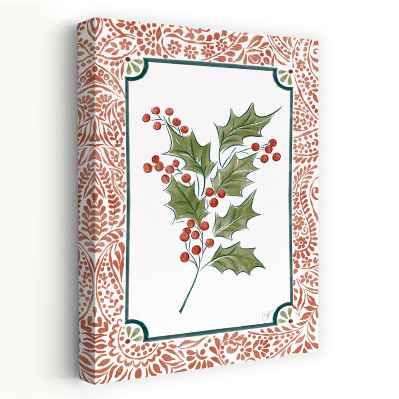 Très joyeux Holly Berries, H 36 po x l 24 po