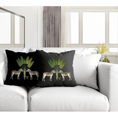  Indoor / Outdoor Square Pillow Cover & Insert