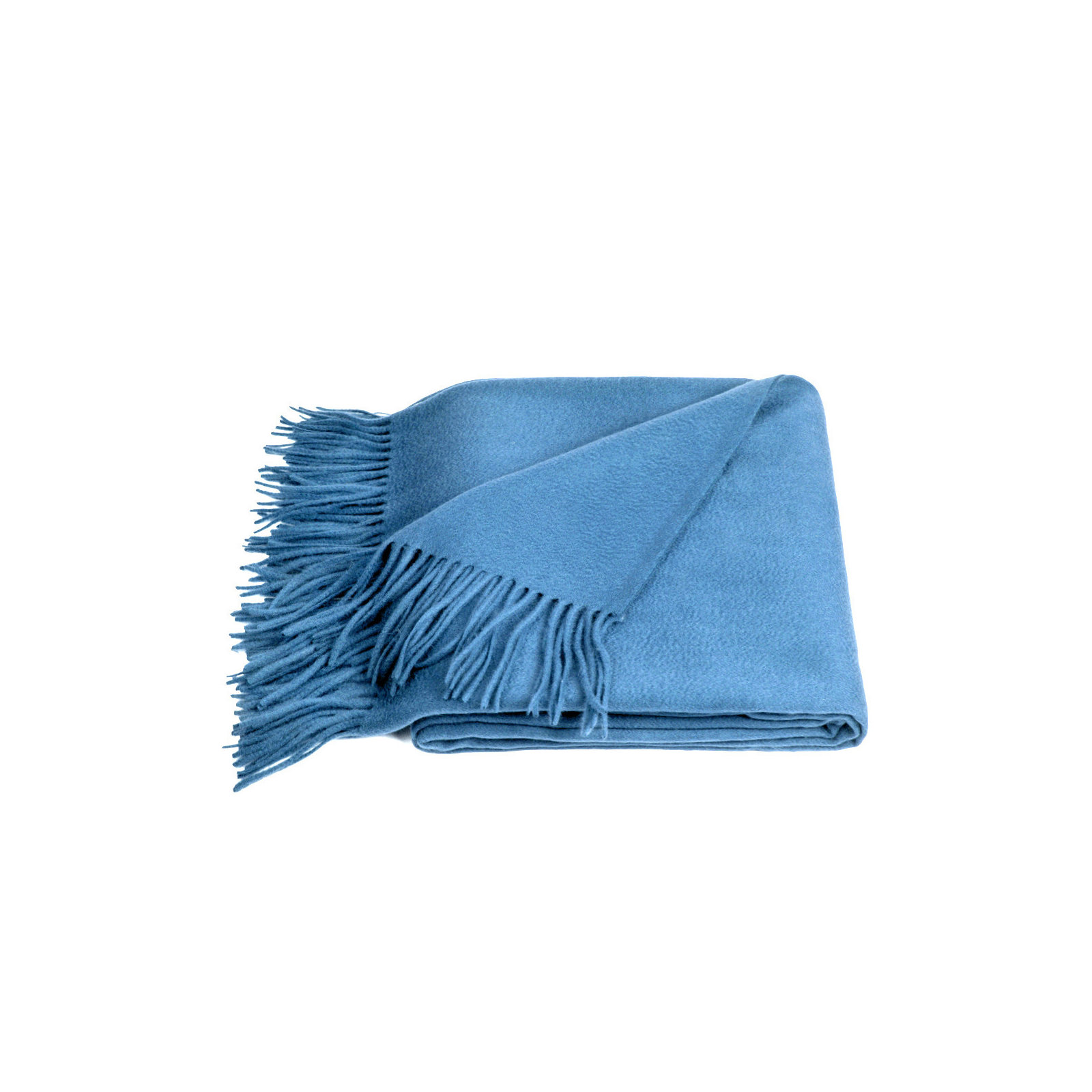 Hudie Quilted Throw Blanket, Carolina Blue