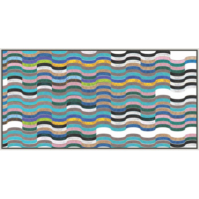 Vivid Undulation 1 Print