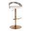Tabouret de bar réglable avec pivot-243481797