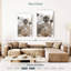 Avery abstrait hexagones beige III-108505242