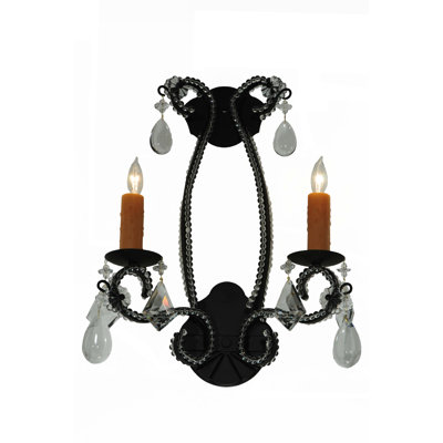 2 - Light Candle Wall Light