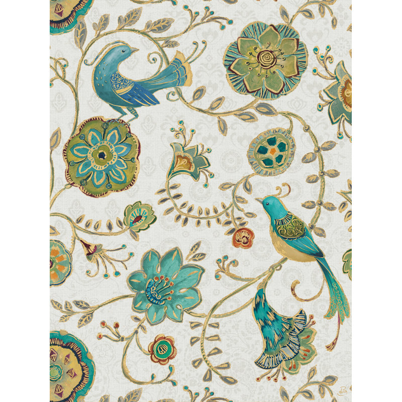 Bohemian Wings IVA par Daphne Brissonnet, H 48 po x l 36 po
