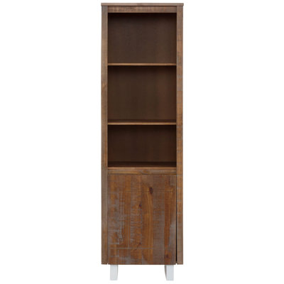 Clintonpark 55cm W Solid Wood Standard Bookcase