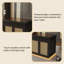 Vitrine 70,87 po