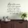 Drakes Text & Numbers Non-Wall Damaging Wall Decal