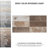 Kings Mud 8" x 16" Ceramic Vintage Subway Wall Tile-67074769