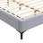 Upholstered Bed With Integrated Lights And Shelves-1493948603