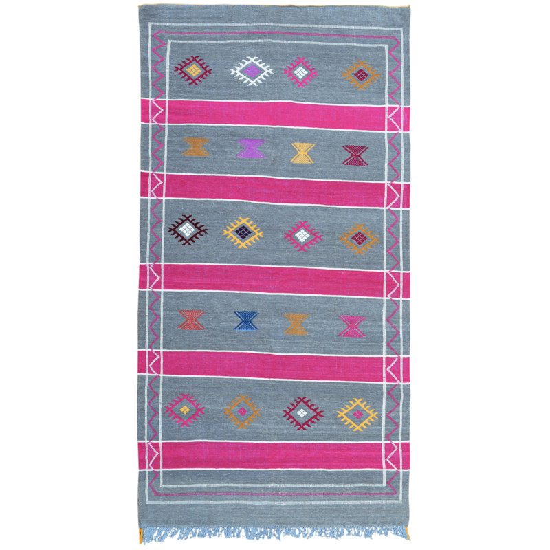 One-of-a-Kind Rectangle 4'3" X 8'2" Area Rug