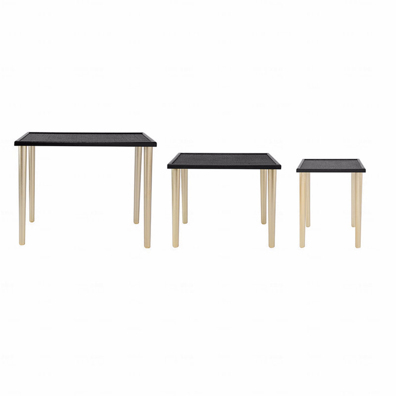 Ensemble de 3 tables d'appoint