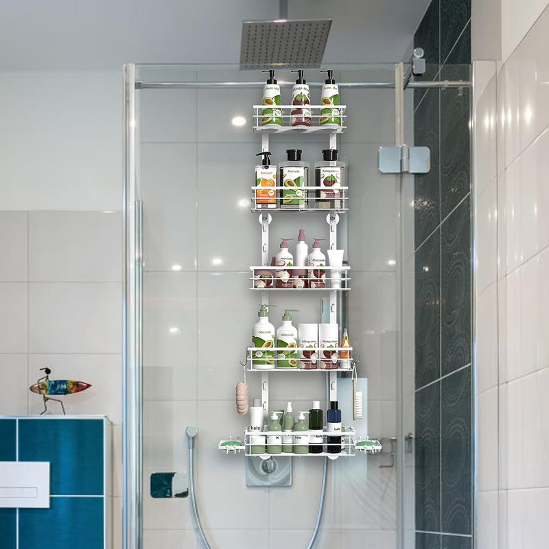 Serviteur de douche Margaryta, Blanc