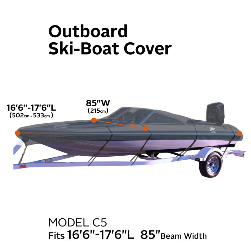 Stellex Elastic Watercraft Cover By Classic Accessories