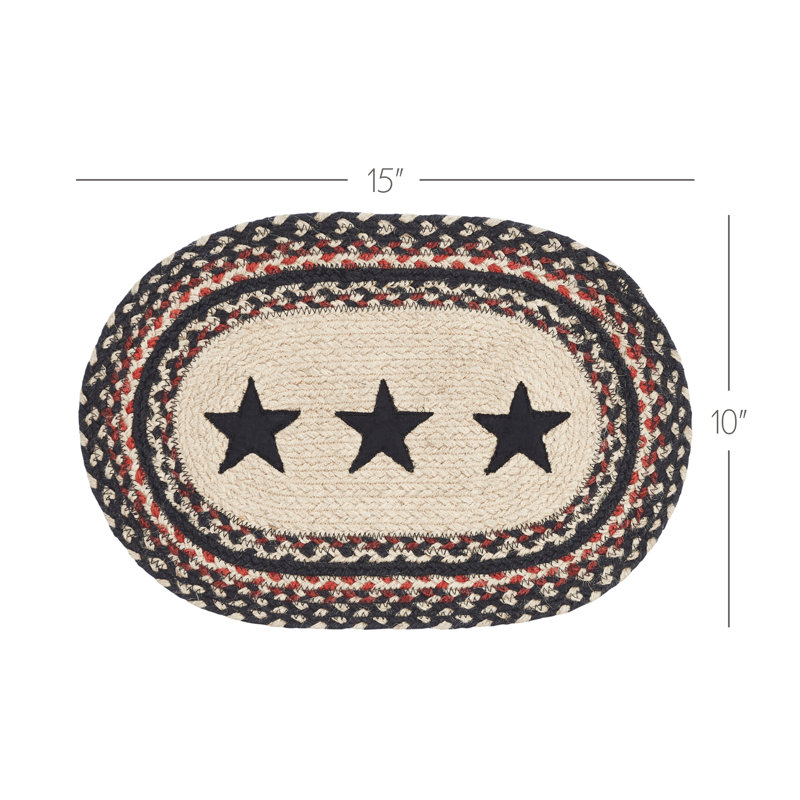 Napperon Barnaby, 10 po x 15 po