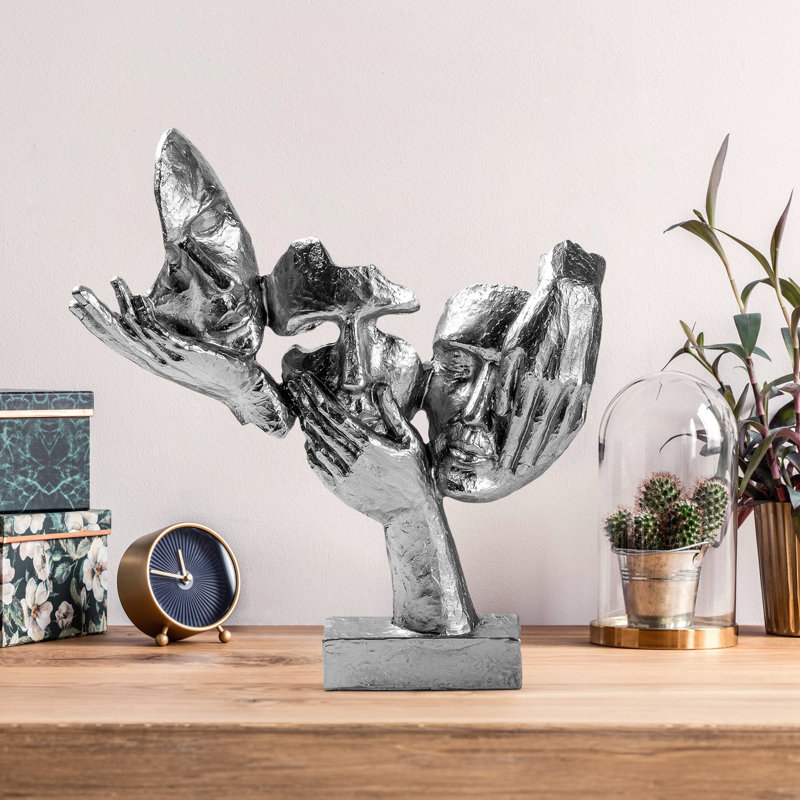Objet décoratif, Gris