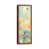Classic Brown Wood Floater Framed