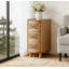 Table de chevet en bois