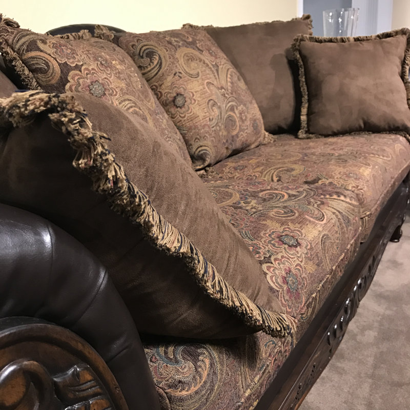 Gasaway 93'' Upholstered Sofa
