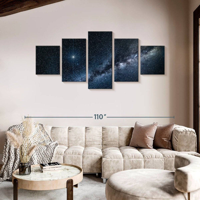Cosmic Voie Lactée, H 42 po x l 92 po