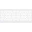 Panneaux muraux blancs 94,5 "(paquet de 4)-69958154