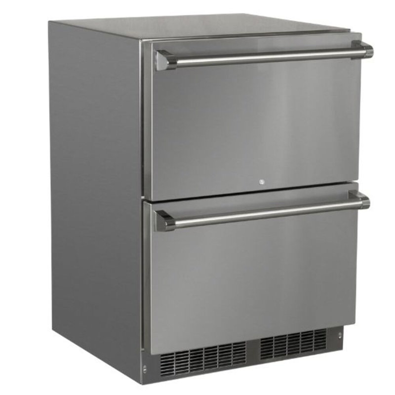 Marvel Appliances 23.88'' W Built-In Mini Fridge