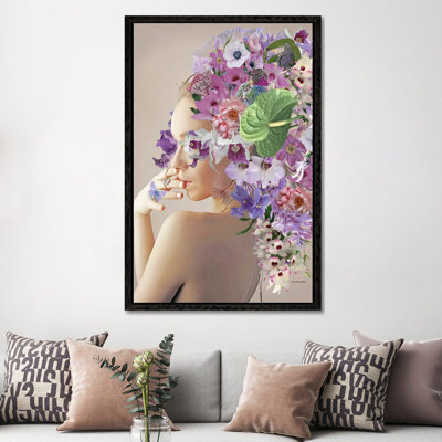June by Ana Paula Hoppe - Print on Canvas