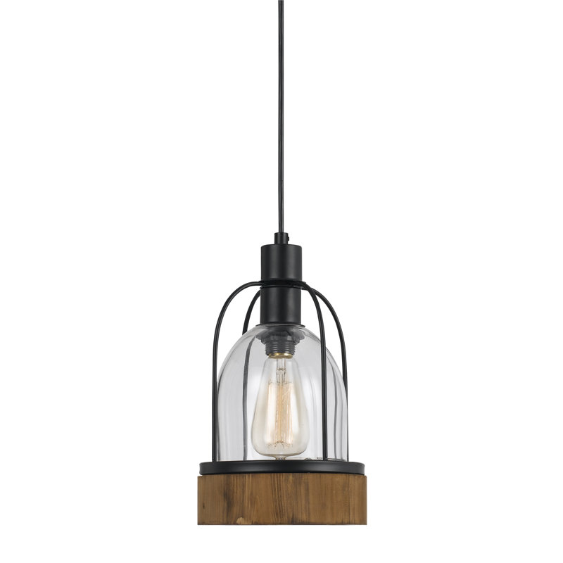 Luminaire suspendu géométrique 1 lumières simple Elettra