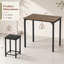  Ensemble de 17 tables 3 pièces à hauteur de comptoir et 2 chaises-1321523958