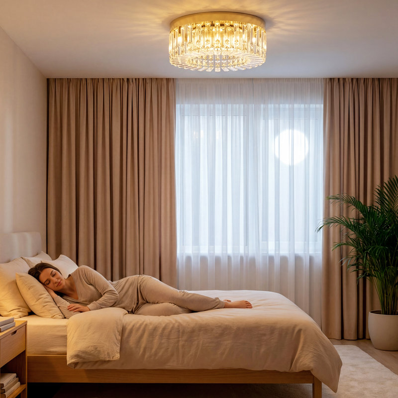 Flush Mount, Gold