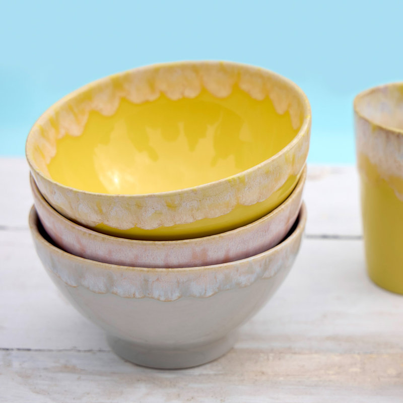 Handmade Stoneware Cereal Bowl