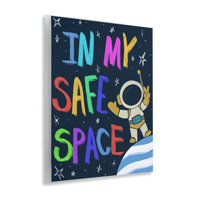 «Comforting In My Safe Space», plaque murale, design par Chen Alyesh