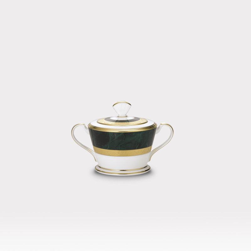 Bol à sucre 12 oz avec couvercle Noritake Fitzgerald