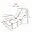 Single Sofa Reclining Chair Japanese Chair Lazy Sofa Tatami Balcony Reclining Chair Leisure Sofa Adjustable Chair-1168504604