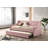 Velvet Daybed With Trundle (Twin)-876184103-876184096