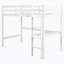 Lit mezzanine avec bureau intégré-88713447