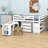 Joquan Kids Full Loft Bed-1273325169