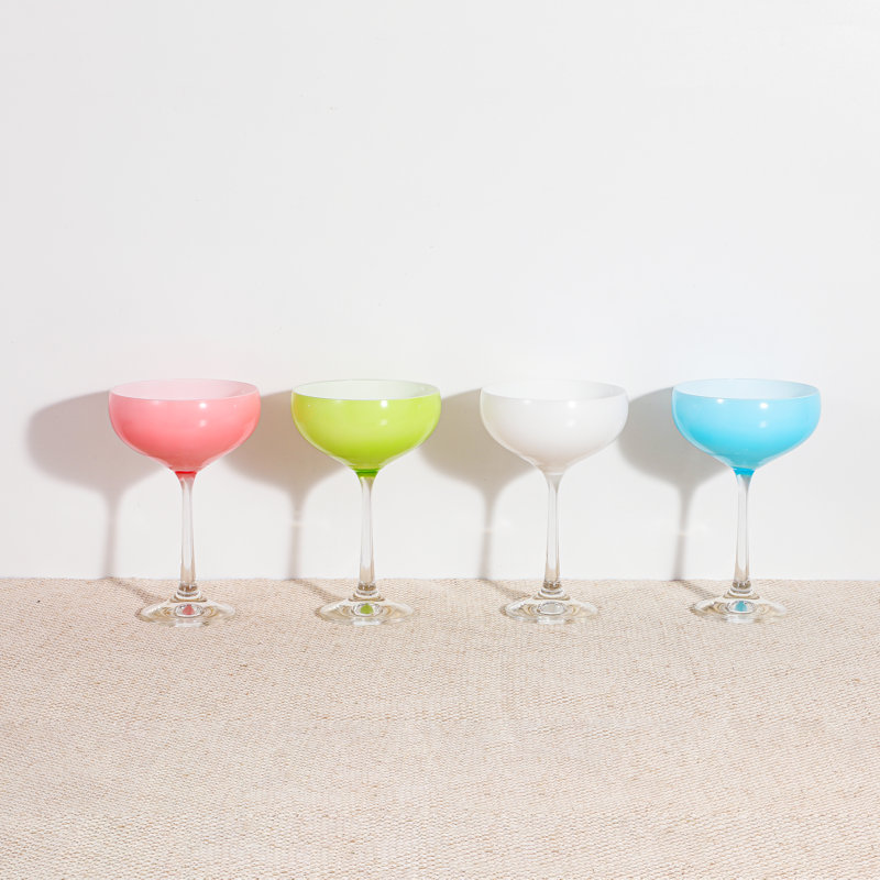 Ensemble de 4 verres à cocktail TDA Series 12 5,8 onces
