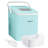 Igloo 26-Pound Automatic Self-Cleaning Portable Countertop Ice Maker Machine With Handle-72384830