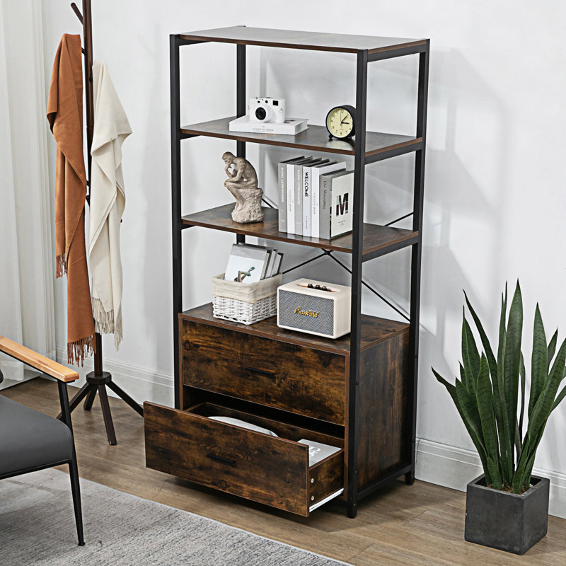 Commode décorative 2 tiroirs Puica