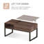 Table basse à plateau relevable avec rangement-1983566745