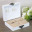 Porte-bague en bois mr. et mlle