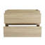 Ensemble de meuble-lavabo simple 29,5 po avec plateau en résine Jashun-243430955