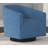 Bevis Upholstered Swivel Barrel Chair-1404839324
