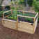 6 ft. W x 3 ft. D Cedar Garden in a Box