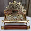 Brass Paper Towel Holder