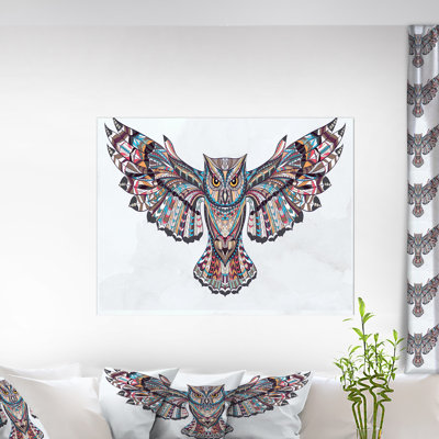 Animaux «Owl on the Grudge», impression