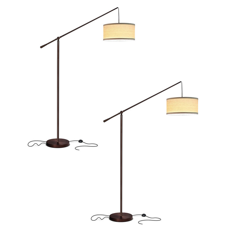 Hudson 21.25'' LED Task Floor Lamp Set